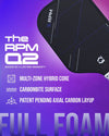 RPM Q2 Series Pickleball Paddle (PRE-ORDER)