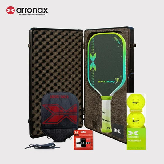 Arronax AOX34 KVL004 FDF Pickleball Paddle Bundle
