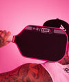 JOOLA Tyson McGuffin Magnus Pro IV Guava Rush (Asia Edition) Pickleball Paddle (Includes 3 Free Grips + 3 Edgetapes In The Box)