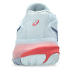 ASICS Gel Resolution X (Wide) Sky/Grey Pickleball Shoes