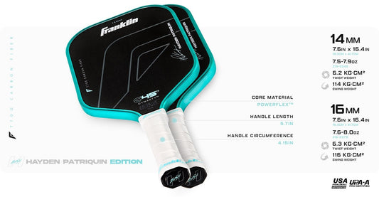 Franklin C45° Hayden Patriquin Pickleball Paddle (PRE-ORDER, MID-SEPT)