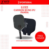 Luzz Pickleball Kung Fu Panda Cannon Pickleball Paddle (Includes Free Paddle Cover)