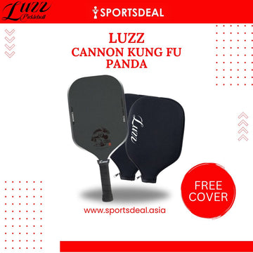Luzz Pickleball Kung Fu Panda Cannon Pickleball Paddle