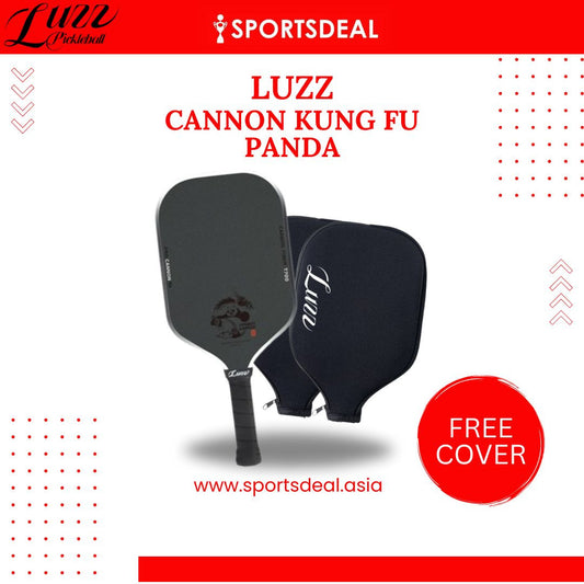 Luzz Pickleball Kung Fu Panda Cannon Pickleball Paddle