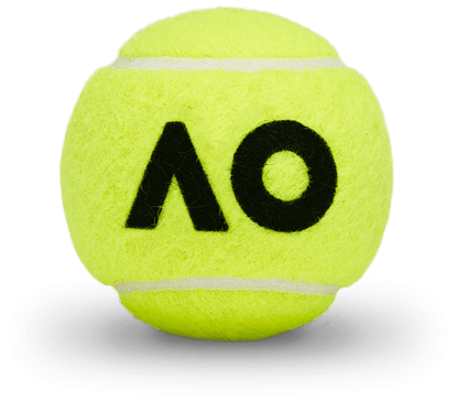 Dunlop Australian Open (AO) Tennis Ball (3in1 Pack)