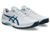 ASICS Game FF Pickleball Shoes (White/Makoblue) Mens