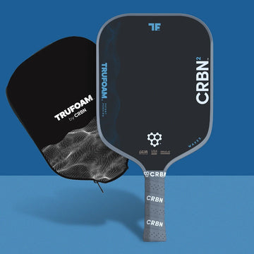 CRBN2 TruFoam Waves (Square Paddle) Pickleball Paddle