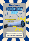 Toalson Grip (Quick Dry Grip) (1 piece) (Random Colour)