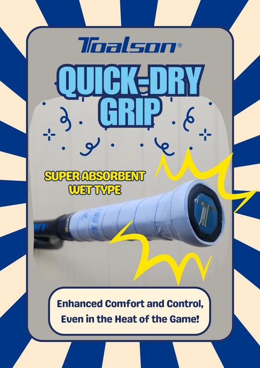 Toalson Grip (Quick Dry Grip) (1 piece) (Random Colour)