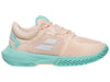 Babolat SFX4 All-Court Women's Tennis Shoes (Peach/Blue)