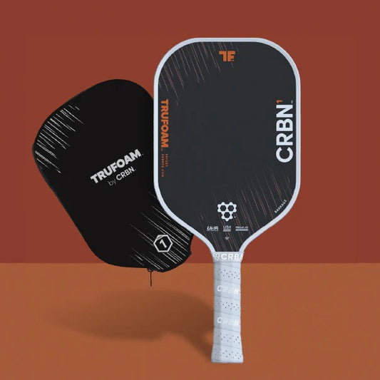 CRBN 1 TruFoam Barrage (Elongated, Long Handle) Pickleball Paddle (PRE-ORDER)