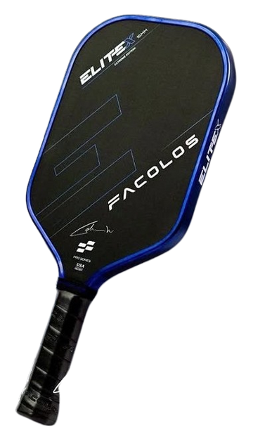 Facolos Elite X 16mm Elongated Colin Wong Edition Pickleball Paddle (PRE-ORDER)