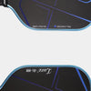 Luzz Pickleball Pro 4 Blue Blaze Inferno MPP Pickleball Paddle