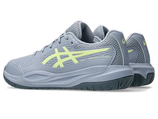 ASICS Gel Resolution X GS GreyBlue/Pistachio (Standard) US4H