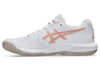 ASICS Gel Dedicate 9 White/Cantaloupe Womens