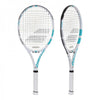 Babolat Drive G Lite Tennis Racket - White/Aqua