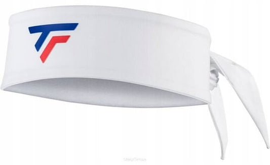 Tecnifibre Headtie (White Colour)