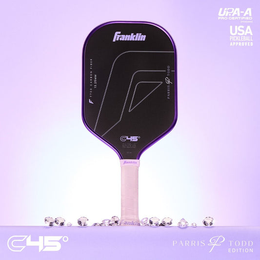Franklin C45° Parris Todd Pickleball Paddle (PRE-ORDER, MID-SEPT)