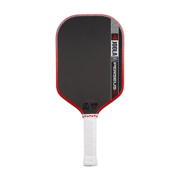 Joola Perseus Pro V Ben Johns Blaze Red Pickleball Paddle (Includes Free Overgrips and Edgetape in Box)