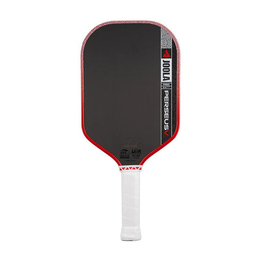 Joola Perseus Pro V Ben Johns Blaze Red Pickleball Paddle (Includes Free Overgrips and Edgetape in Box)