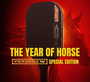 Joola Perseus Pro IV 16mm Pickleball Paddle - 2026 Horse Of The Year