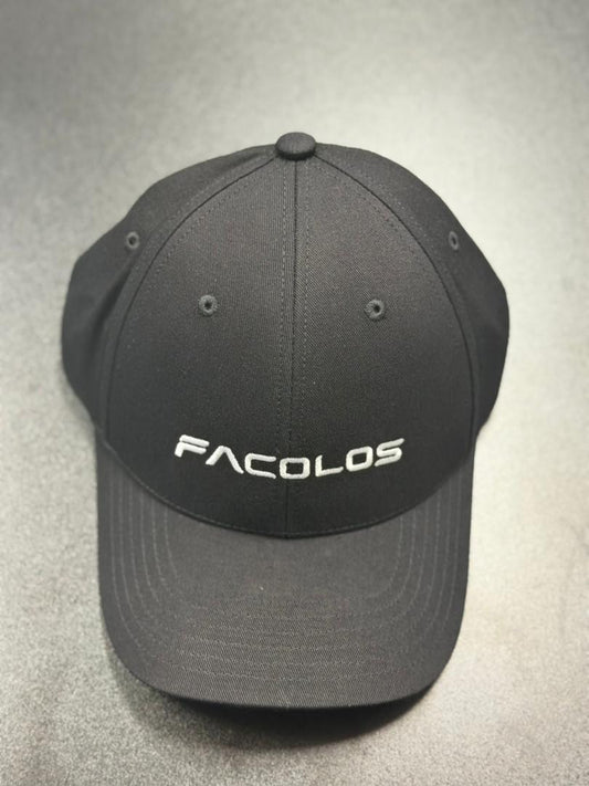Facolos Pickleball Cap Sportflex Black