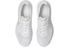 ASICS Gel Dedicate 9 Pickleball Shoes (White/Champagne) Womens