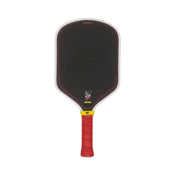 Bread & Butter Loco 2 Black/White Hybrid Pickleball Paddle (PRE-ORDER)