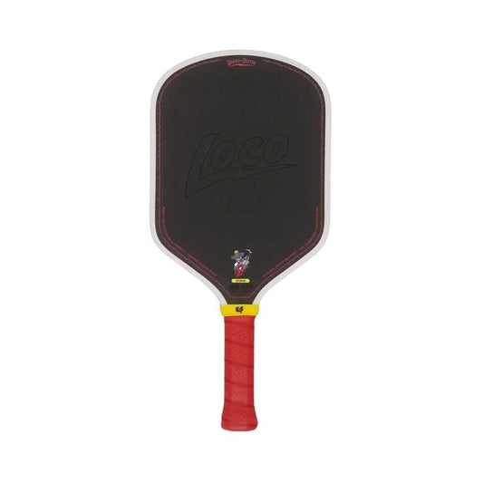 Bread & Butter Loco 2 Black/White Hybrid Pickleball Paddle (PRE-ORDER)