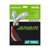 Yonex Aerobite Badminton String (Red/White)
