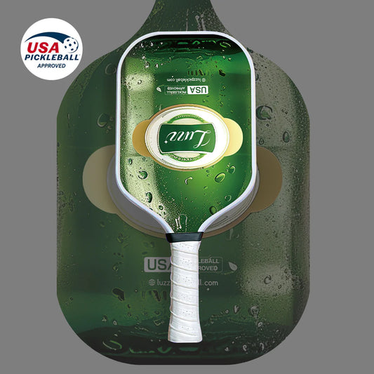 Luzzpickleball Beer Original Paddle (16mm) T700 Carbon Fiber