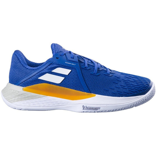 Babolat Propulse Fury 3 All-Court Men's Tennis Shoes (Mombeo Blue)