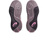 ASICS Gel Resolution X SoftOat/DarkAubergine Wide Womens Tennis Shoes