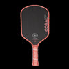 Six Zero Coral 16mm Hybrid Pickleball Paddle