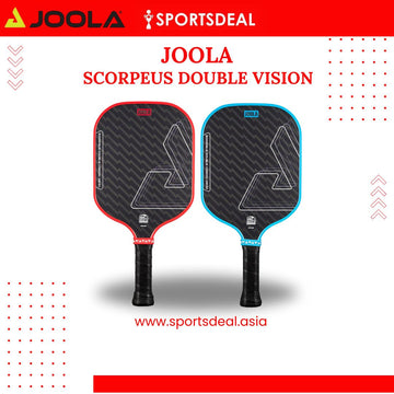 JOOLA Scorpeus Double Vision Pickleball Paddle