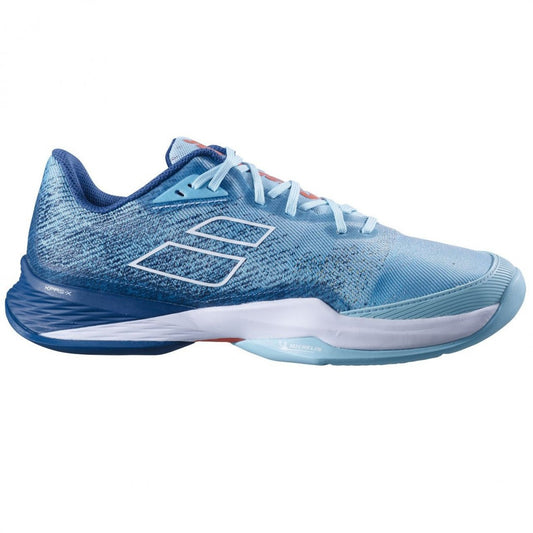 Babolat Jet Mach 3 All-Court Men's Wide Tennis Shoes (Angel Blue)