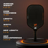 Vatic Pro V7 Carbon Fibre (Includes Free Paddle Cover)