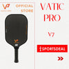 Vatic Pro V7 Carbon Fibre (Includes Free Paddle Cover)