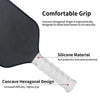 Pickleball Silicone Hex Grip