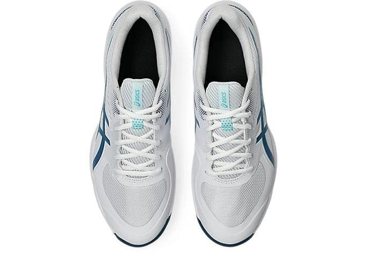 ASICS Game FF Pickleball Shoes (White/Makoblue) Mens