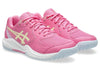 ASICS Gel Dedicate 9 GS DragonFruit/SoftYellow