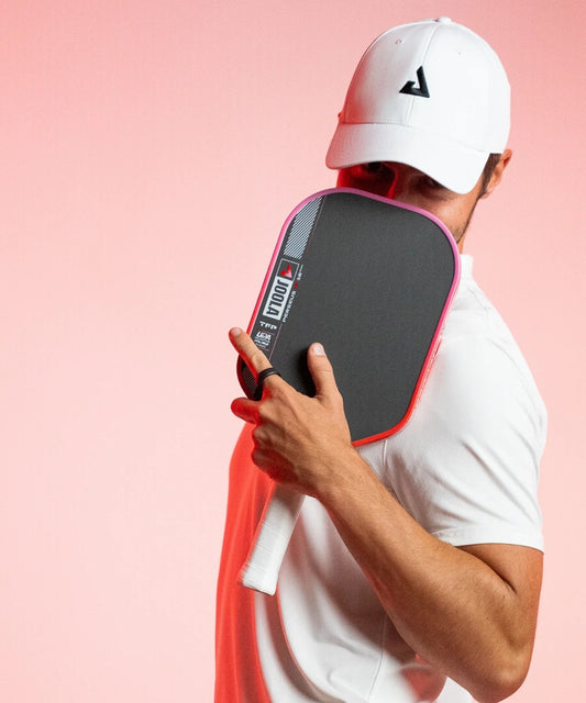 JOOLA Ben Johns Perseus Pro IV Guava Rush (Asia Edition) Pickleball Paddle