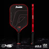 Franklin C45° Red Dynasty Carbon Fiber Pickleball Paddle