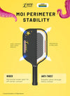 Luzz Pickleball Cannon 2 Minions M1 Pickleball Paddle (PRE-ORDER)