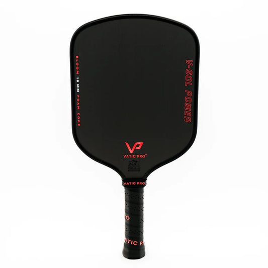 Vatic Pro V-Sol Power Bloom 16mm Pickleball Paddle (Includes Free Paddle Cover) (PRE-ORDER)