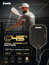 Franklin C45° Dynasty Will Howells Gold Pickleball Paddle