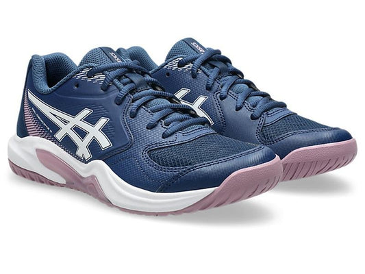 Asics ⁠Gel Dedicate 9 Womens (Independence Blue/White) Tennis Shoes