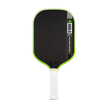 Joola Kosmos Pro V Federico Staksrud Surge Green 16mm Pickleball Paddle (Includes Free Overgrips and Edgetape in Box)