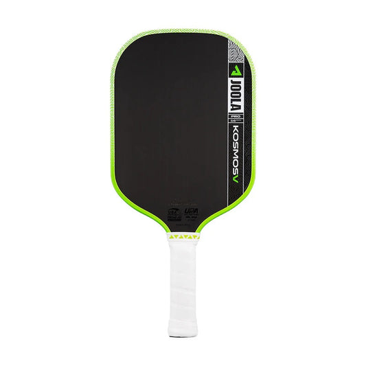 Joola Kosmos Pro V Federico Staksrud Surge Green 16mm Pickleball Paddle (Includes Free Overgrips and Edgetape in Box)