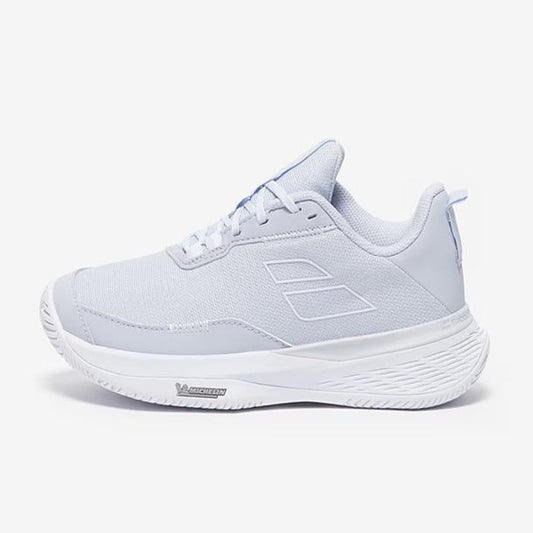 Babolat SFX Evo All-Court Women's Tennis Shoes (Xenon Blue/White)